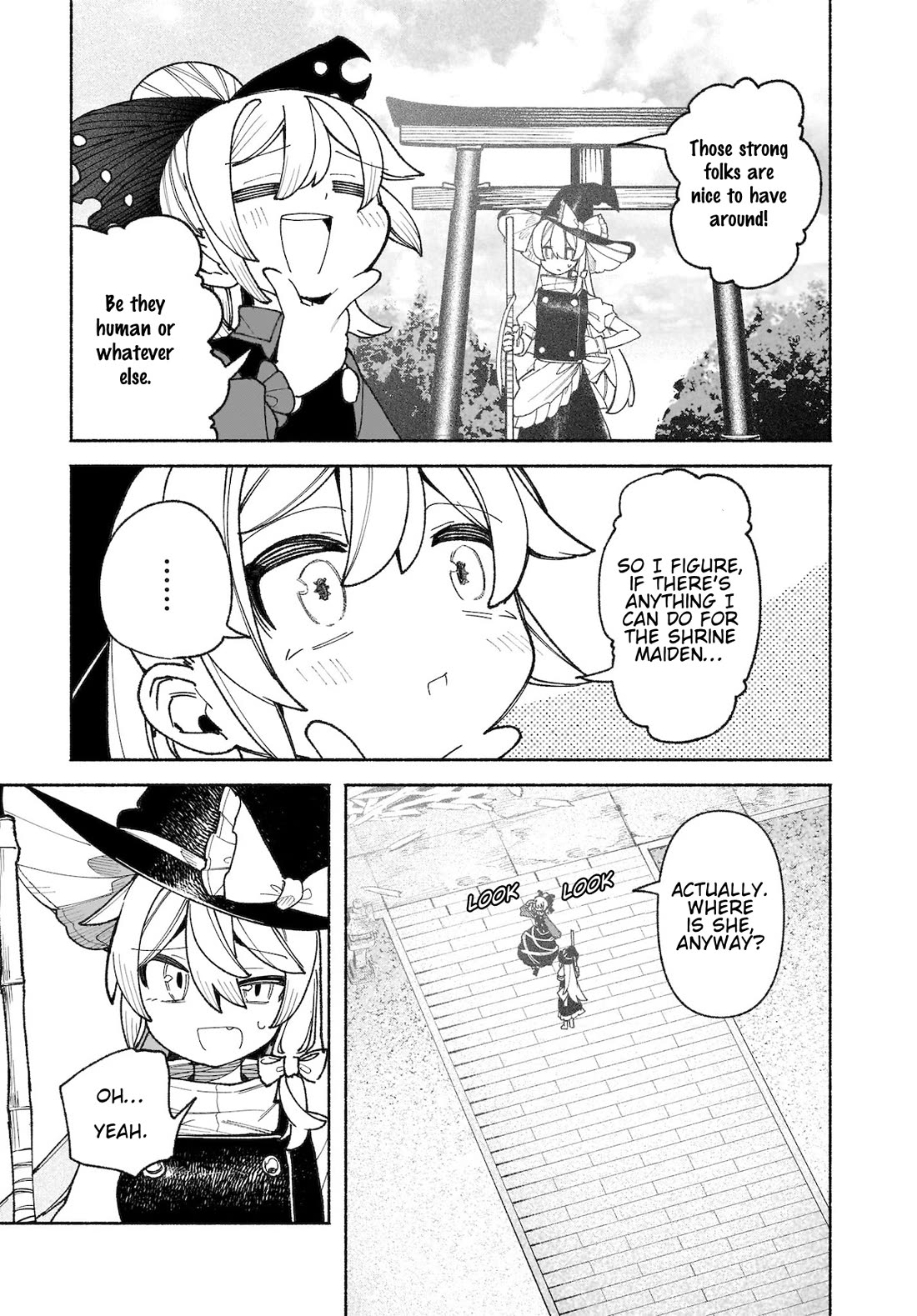 Touhou Chireikiden - Cheating Detective Satori chapter 44 page 7