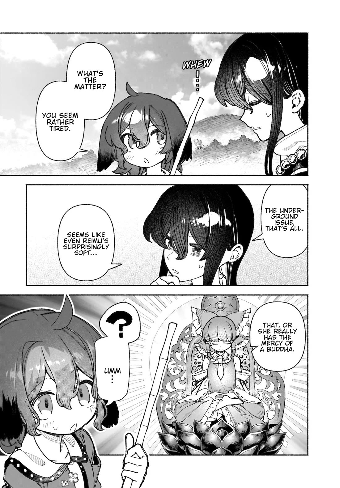 Touhou Chireikiden - Cheating Detective Satori chapter 44 page 9
