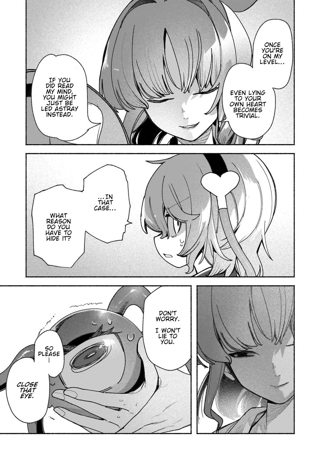 Touhou Chireikiden - Cheating Detective Satori chapter 46 page 13