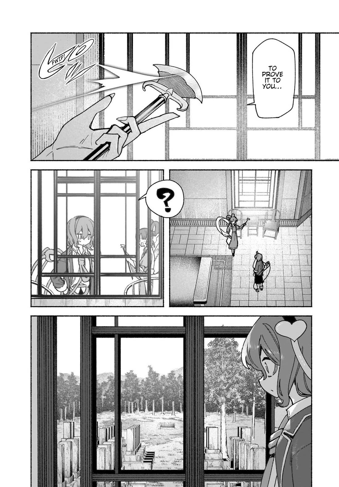 Touhou Chireikiden - Cheating Detective Satori chapter 46 page 16