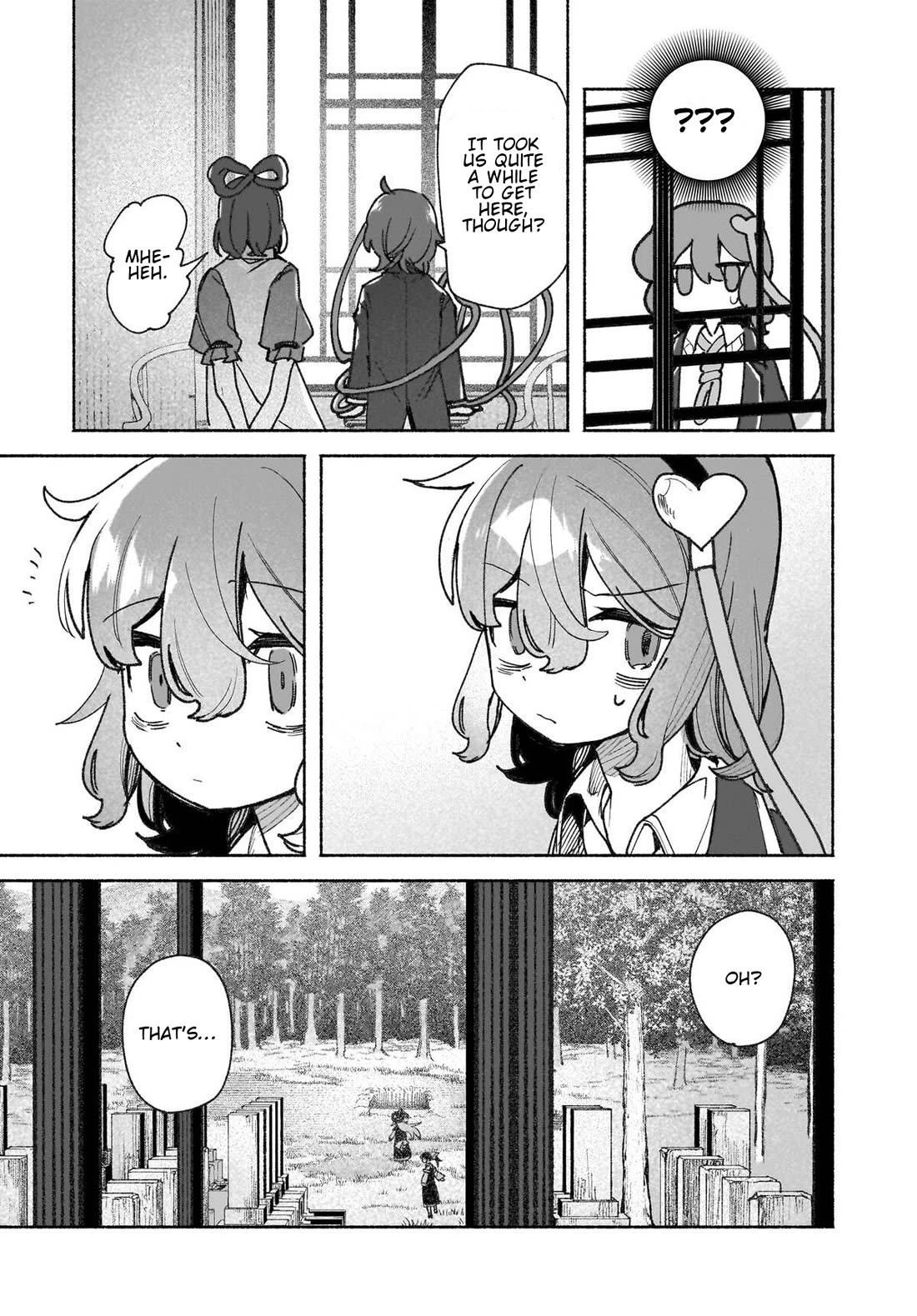 Touhou Chireikiden - Cheating Detective Satori chapter 46 page 17