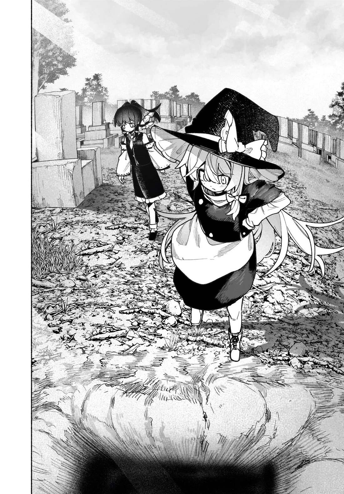 Touhou Chireikiden - Cheating Detective Satori chapter 46 page 18