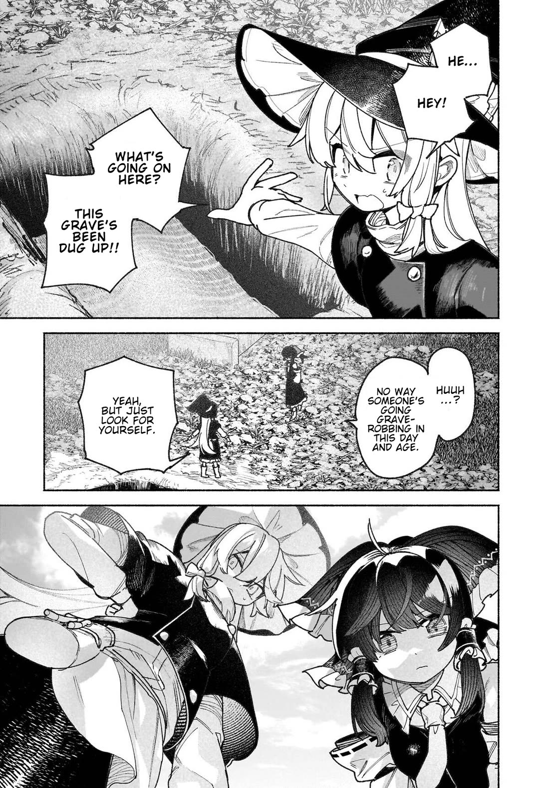 Touhou Chireikiden - Cheating Detective Satori chapter 46 page 19
