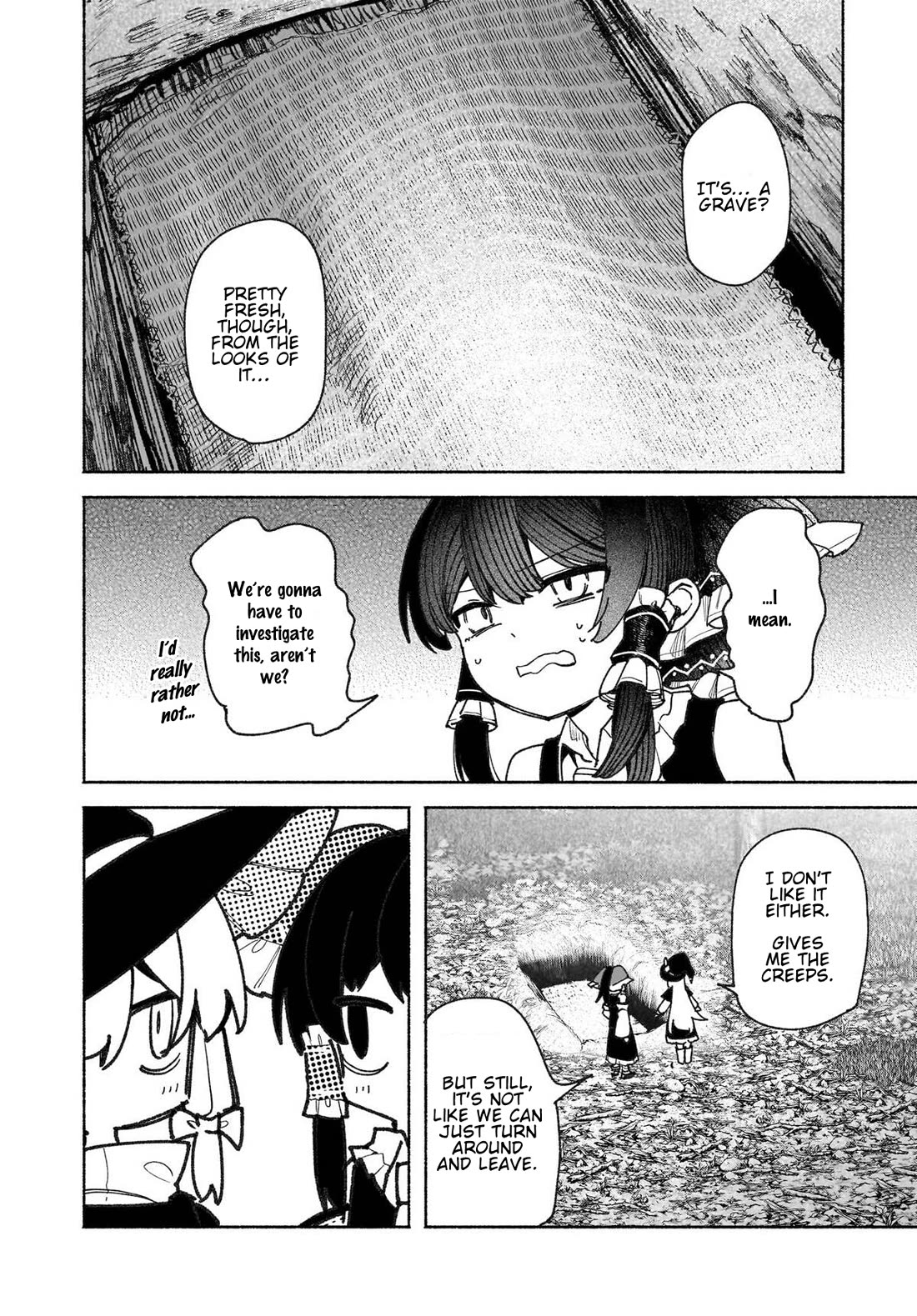 Touhou Chireikiden - Cheating Detective Satori chapter 46 page 20