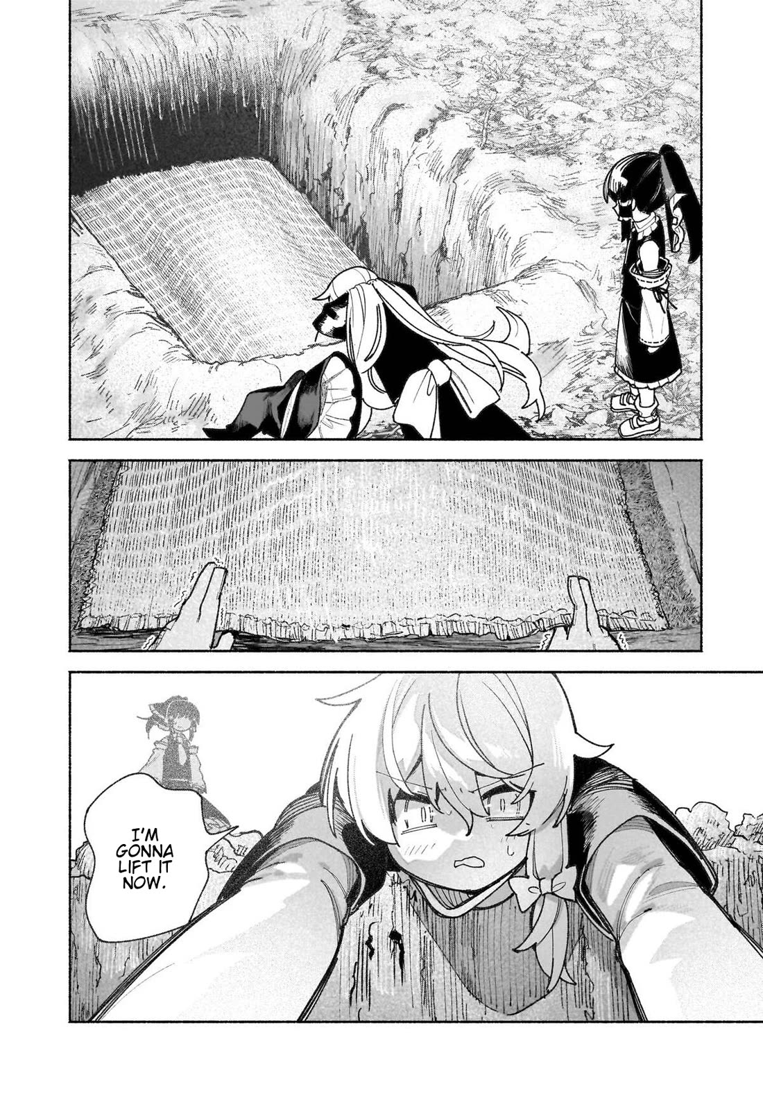 Touhou Chireikiden - Cheating Detective Satori chapter 46 page 22