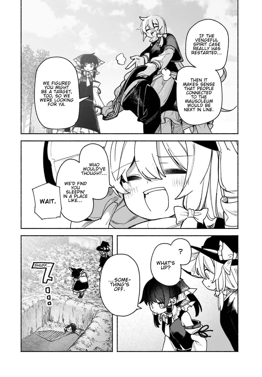 Touhou Chireikiden - Cheating Detective Satori chapter 46 page 25