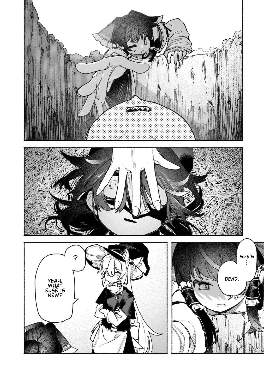 Touhou Chireikiden - Cheating Detective Satori chapter 46 page 26