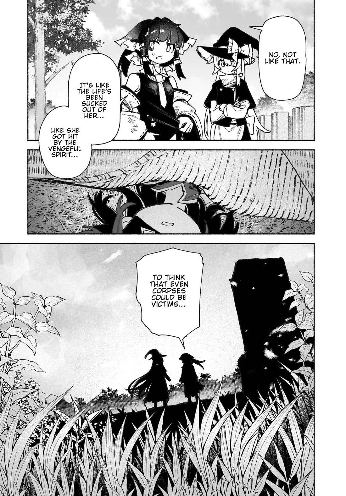 Touhou Chireikiden - Cheating Detective Satori chapter 46 page 27