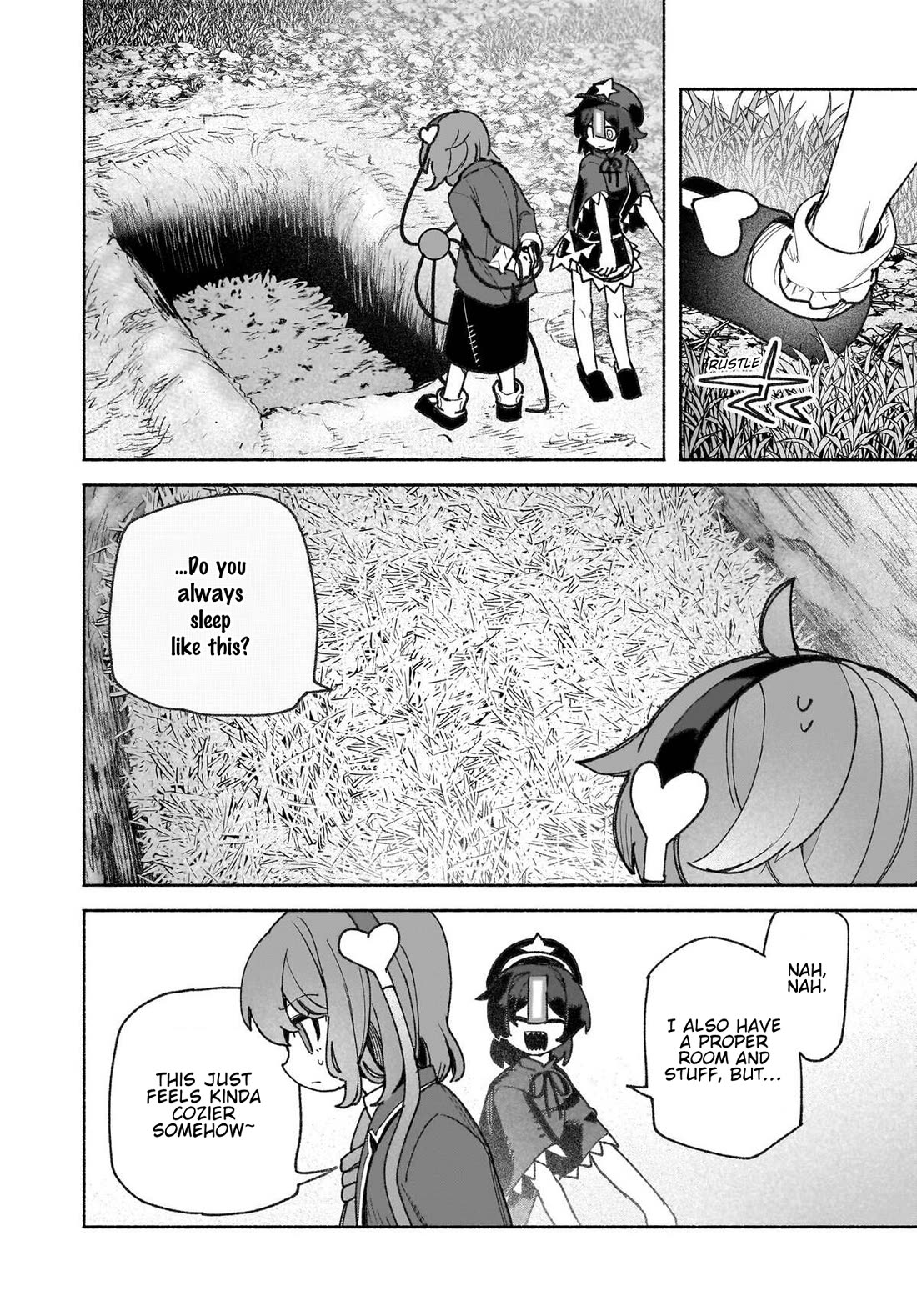 Touhou Chireikiden - Cheating Detective Satori chapter 46 page 4