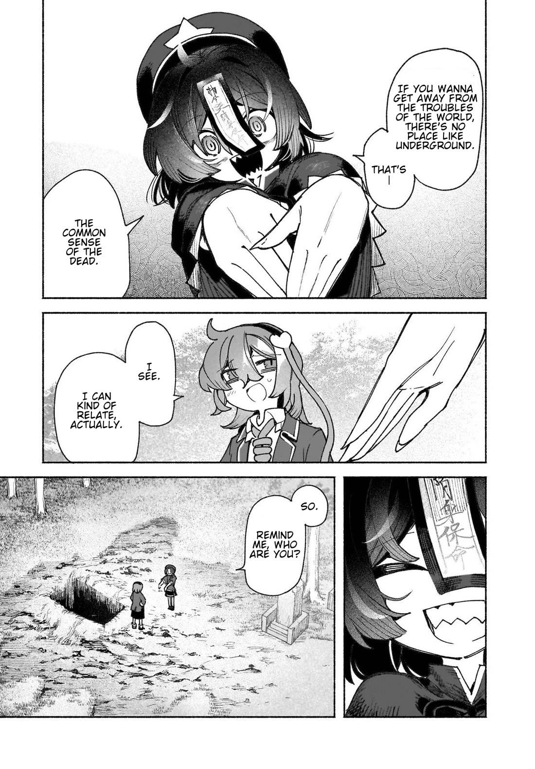 Touhou Chireikiden - Cheating Detective Satori chapter 46 page 5