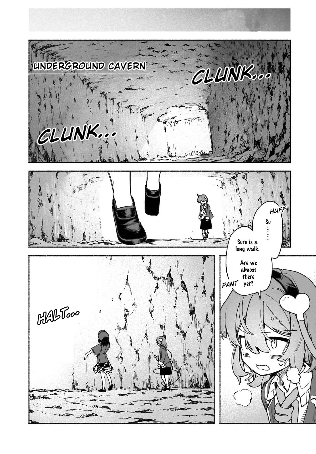 Touhou Chireikiden - Cheating Detective Satori chapter 46 page 6
