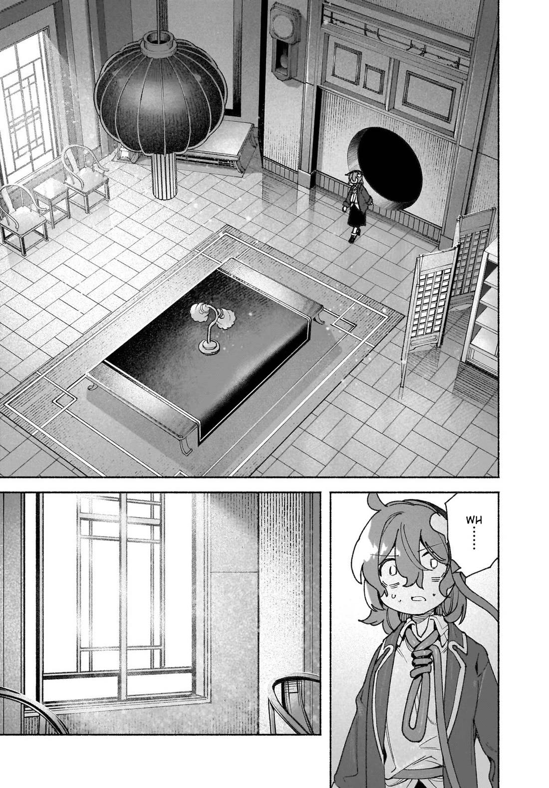 Touhou Chireikiden - Cheating Detective Satori chapter 46 page 9