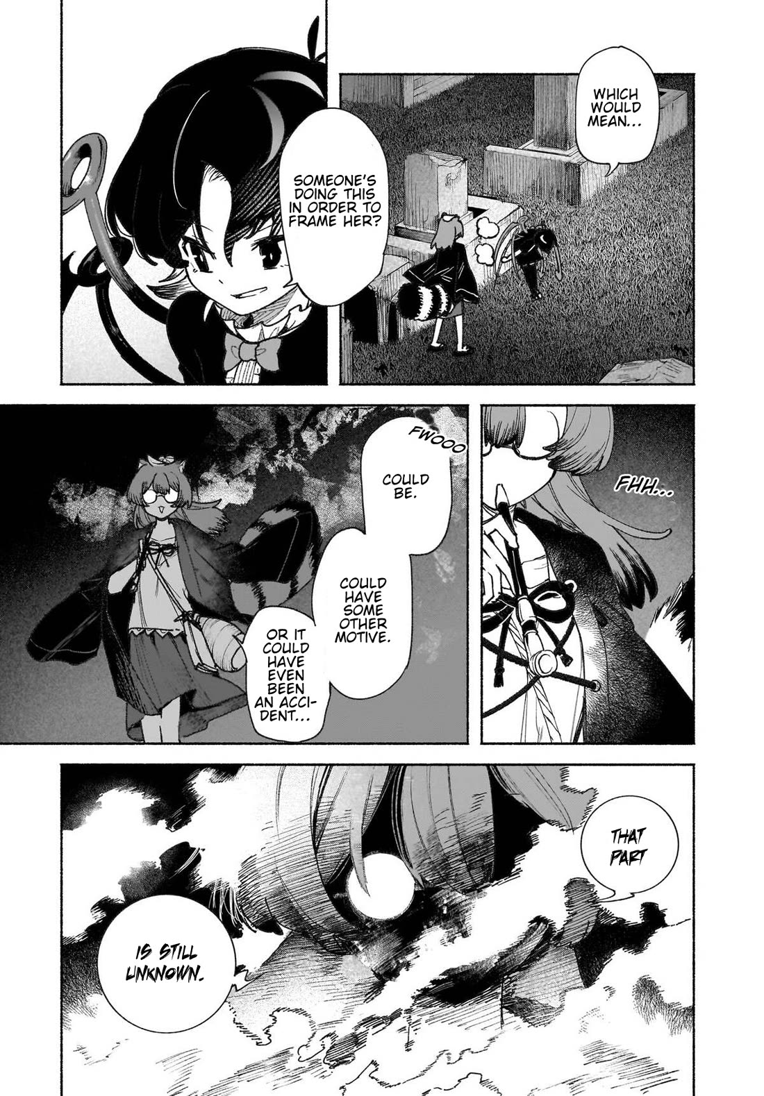 Touhou Chireikiden - Cheating Detective Satori chapter 47 page 11