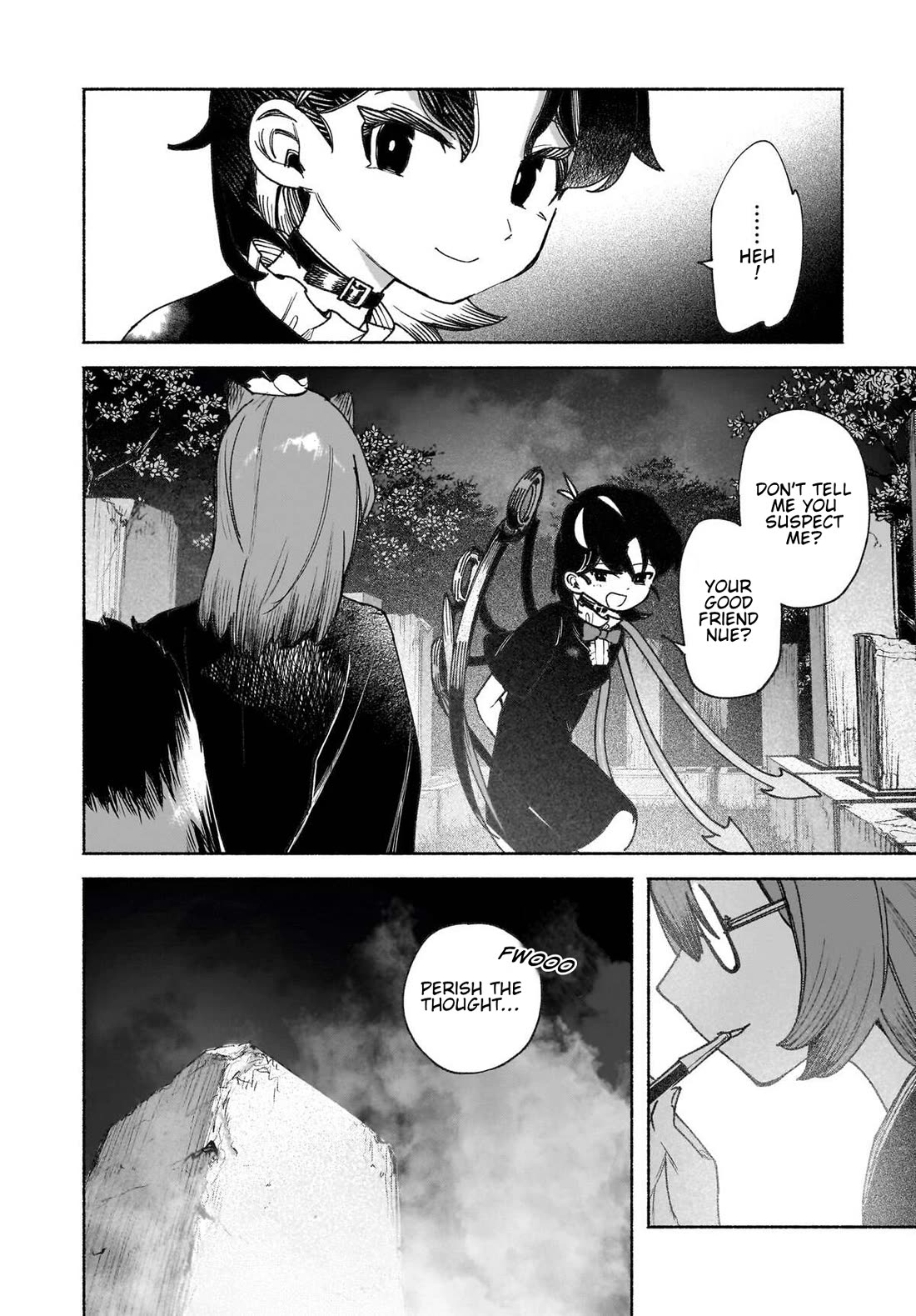 Touhou Chireikiden - Cheating Detective Satori chapter 47 page 12