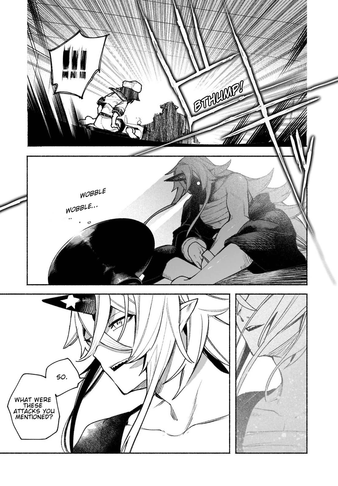 Touhou Chireikiden - Cheating Detective Satori chapter 47 page 17