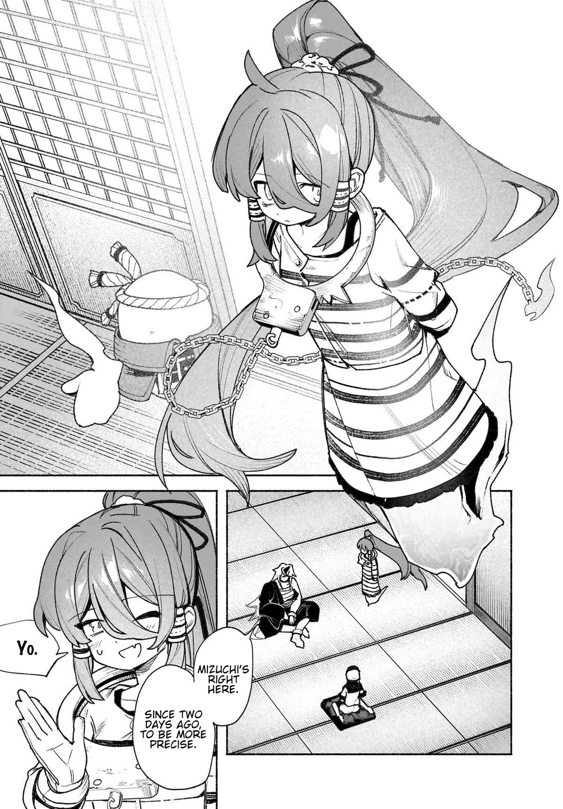 Touhou Chireikiden - Cheating Detective Satori chapter 47 page 21