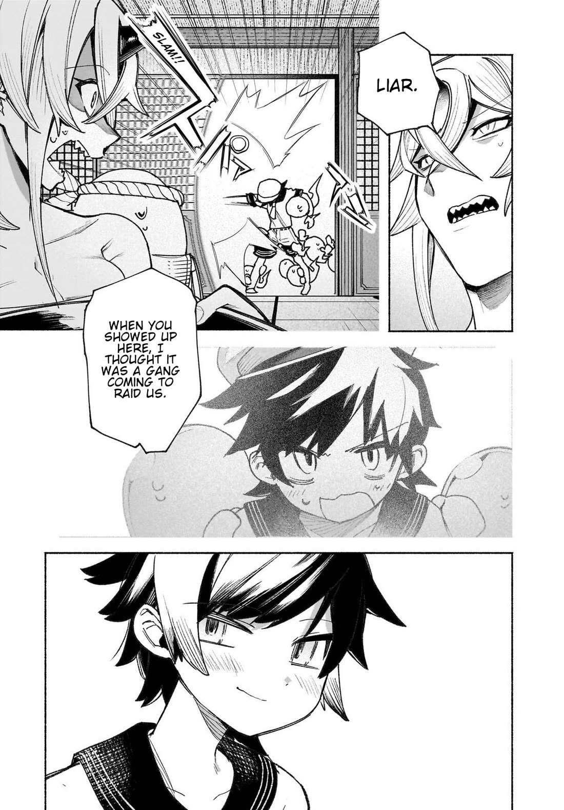 Touhou Chireikiden - Cheating Detective Satori chapter 47 page 25