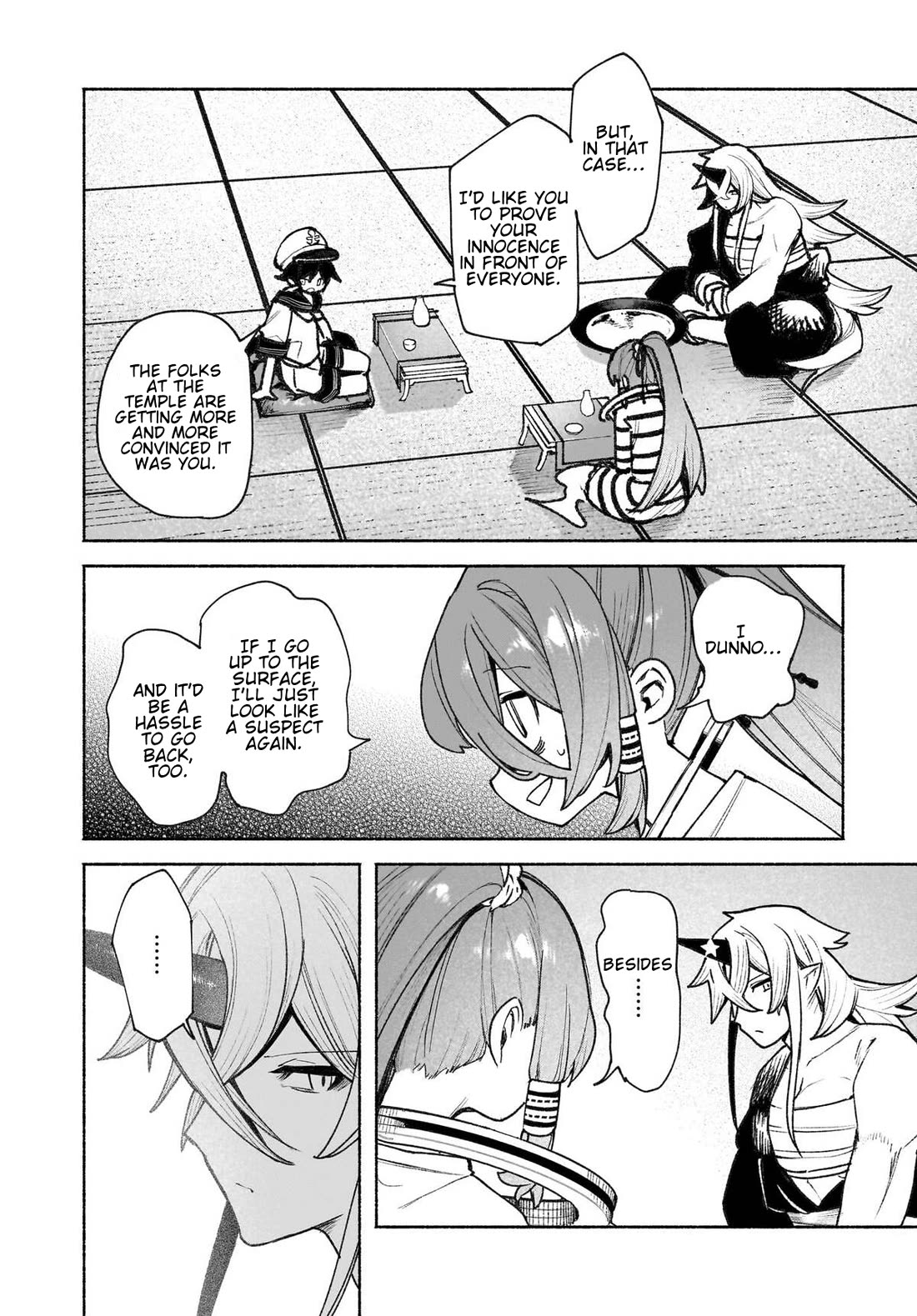 Touhou Chireikiden - Cheating Detective Satori chapter 47 page 26