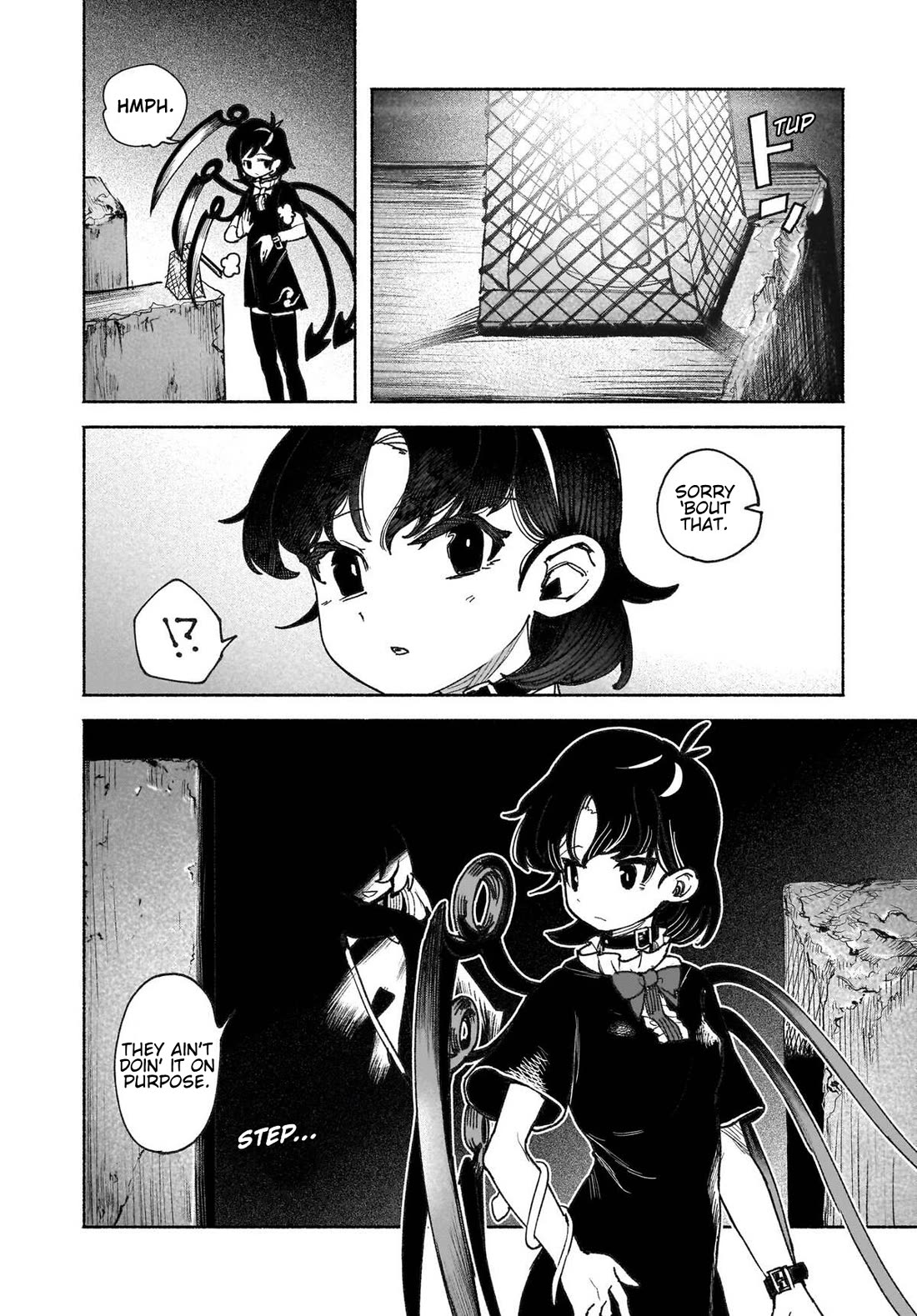 Touhou Chireikiden - Cheating Detective Satori chapter 47 page 6