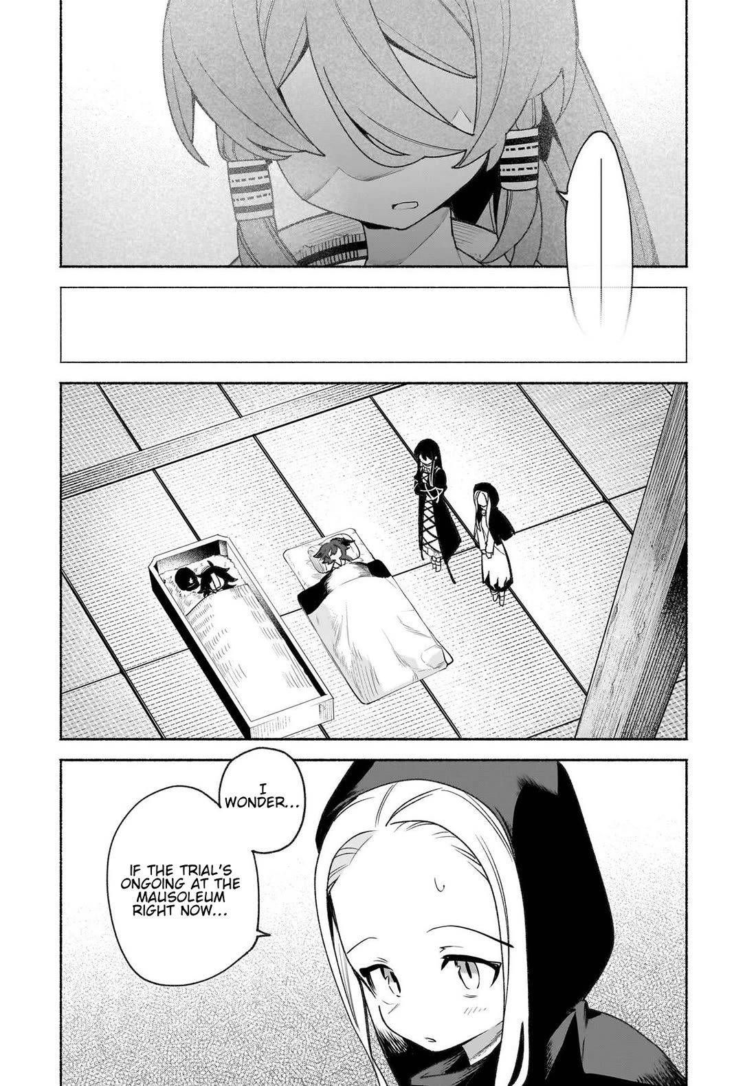 Touhou Chireikiden - Cheating Detective Satori chapter 48 page 13