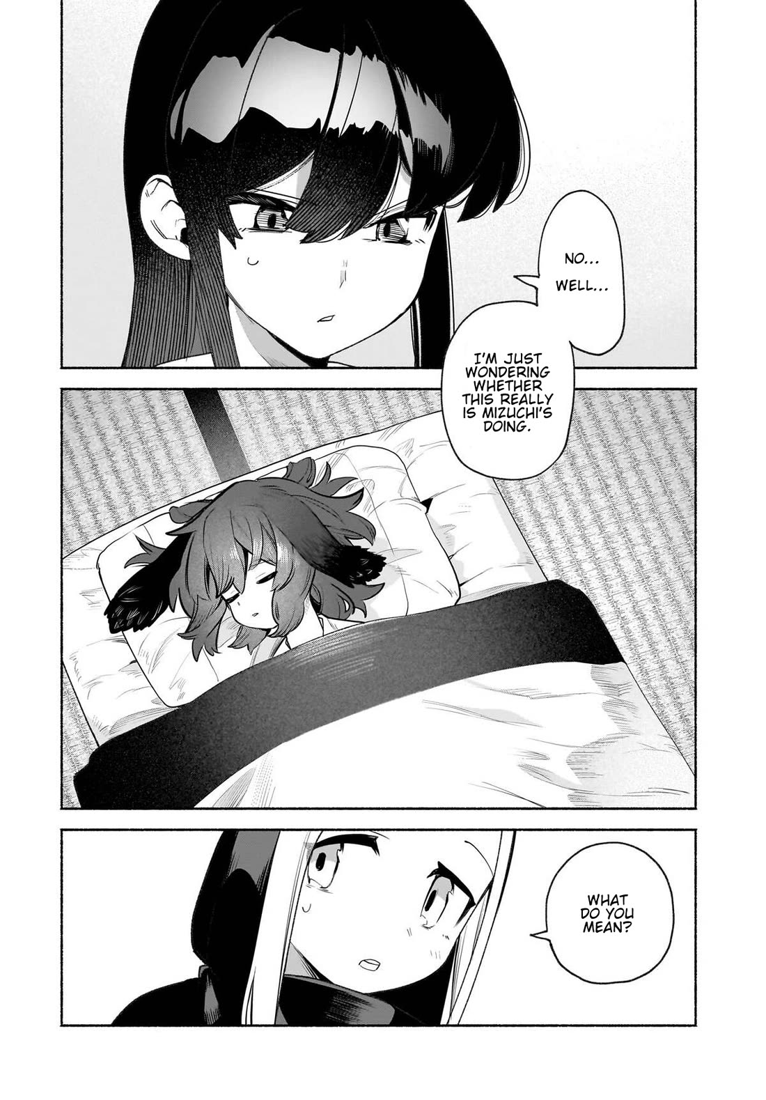 Touhou Chireikiden - Cheating Detective Satori chapter 48 page 15