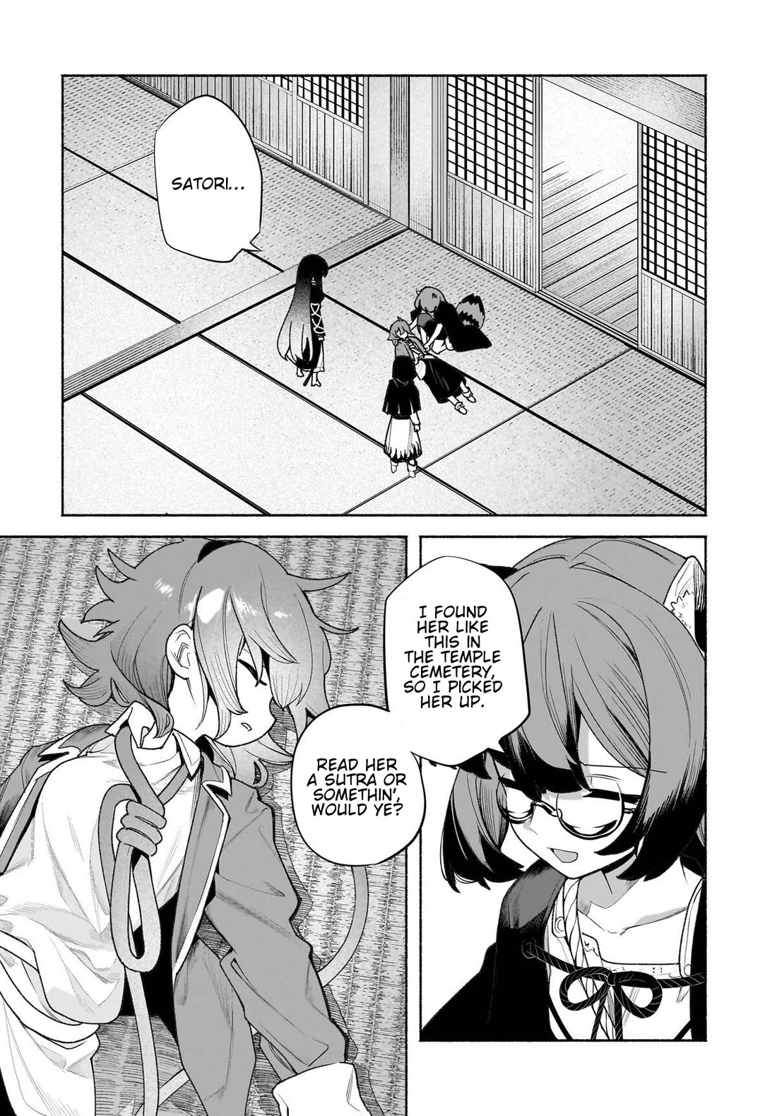 Touhou Chireikiden - Cheating Detective Satori chapter 48 page 21