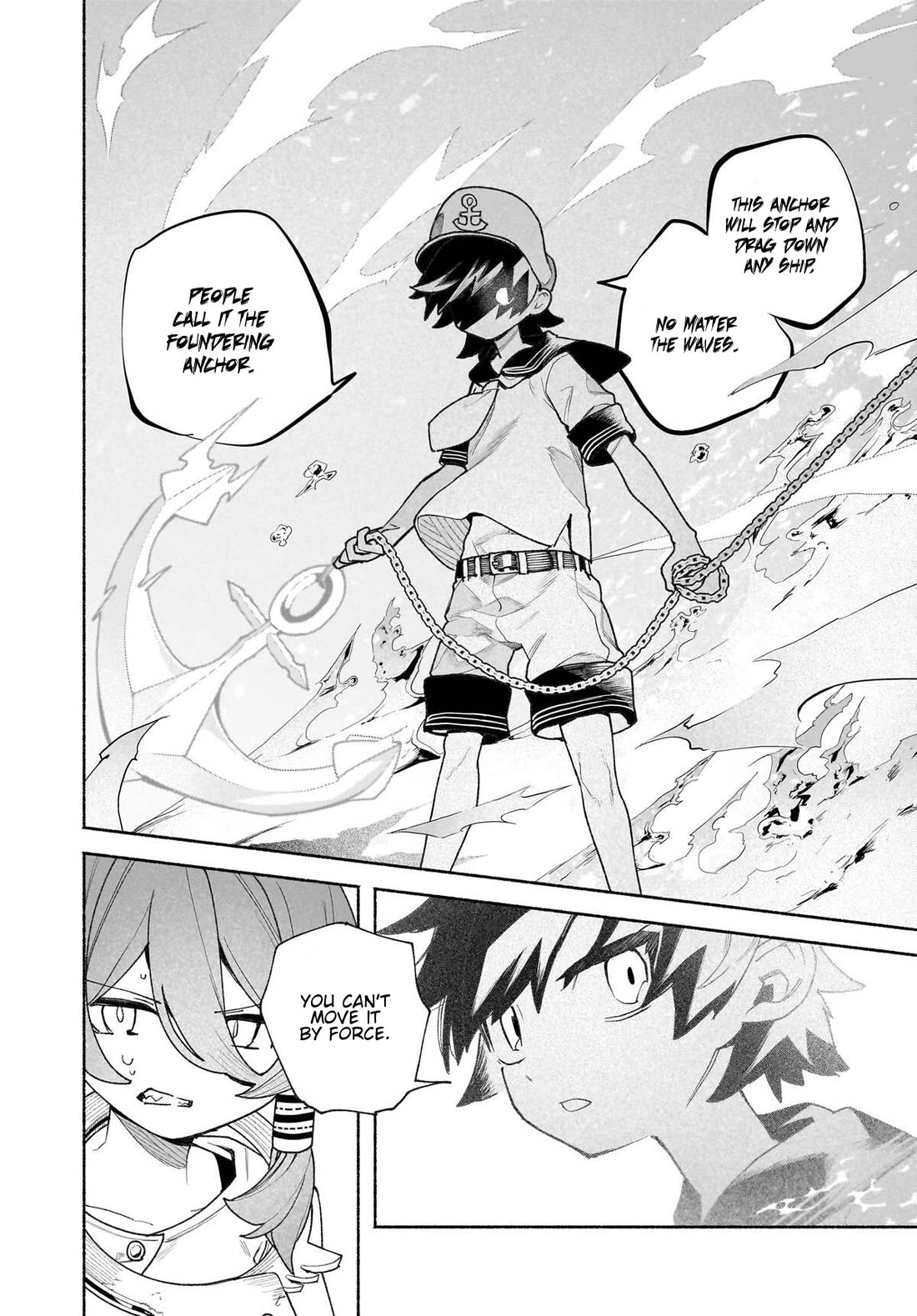 Touhou Chireikiden - Cheating Detective Satori chapter 48 page 4