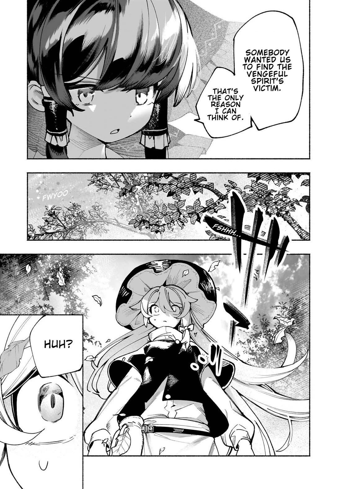 Touhou Chireikiden - Cheating Detective Satori chapter 49 page 17
