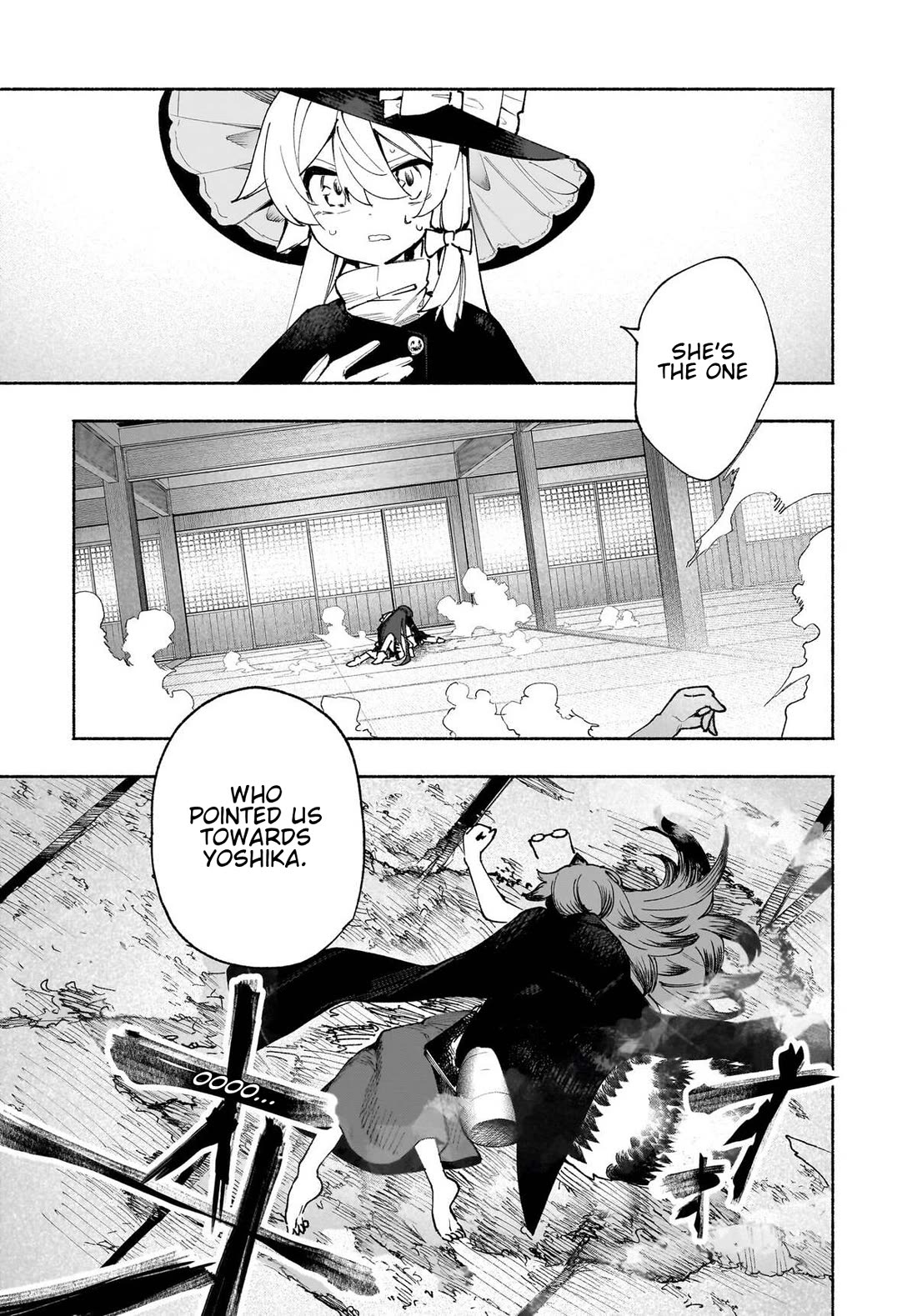 Touhou Chireikiden - Cheating Detective Satori chapter 49 page 26