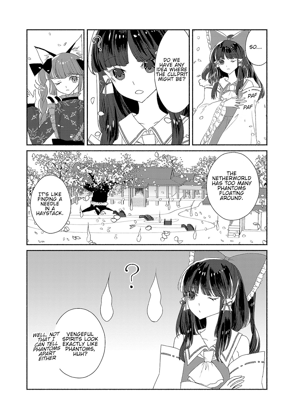 Touhou Chireikiden - Cheating Detective Satori chapter 5 page 12