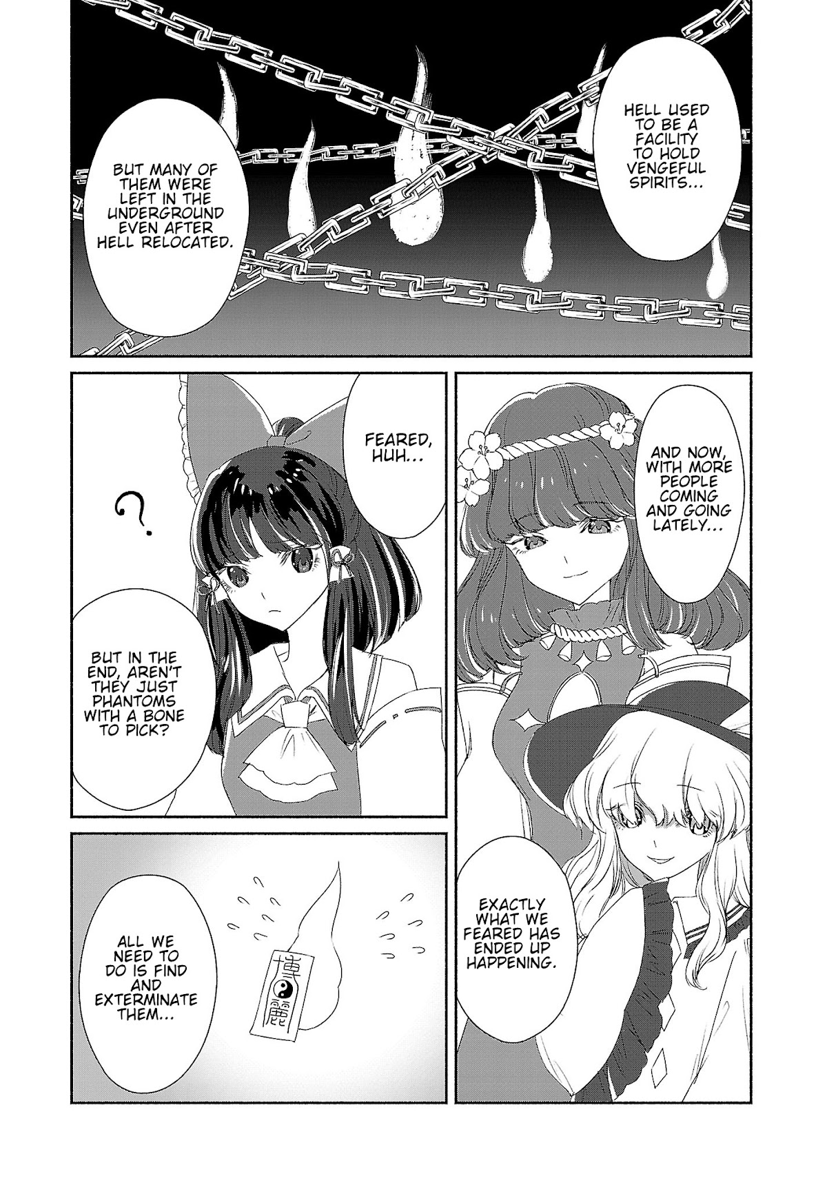 Touhou Chireikiden - Cheating Detective Satori chapter 5 page 5
