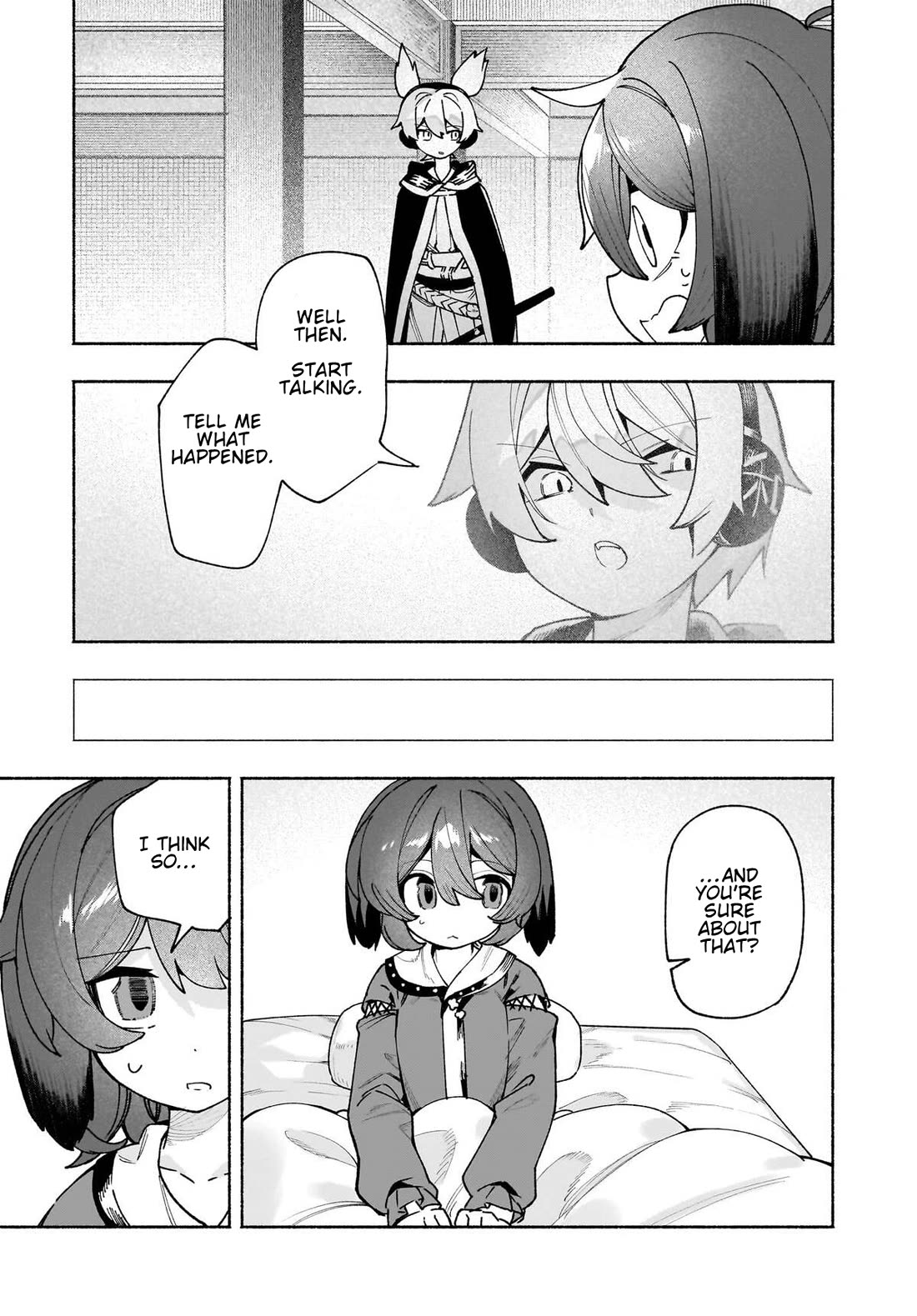 Touhou Chireikiden - Cheating Detective Satori chapter 50 page 19