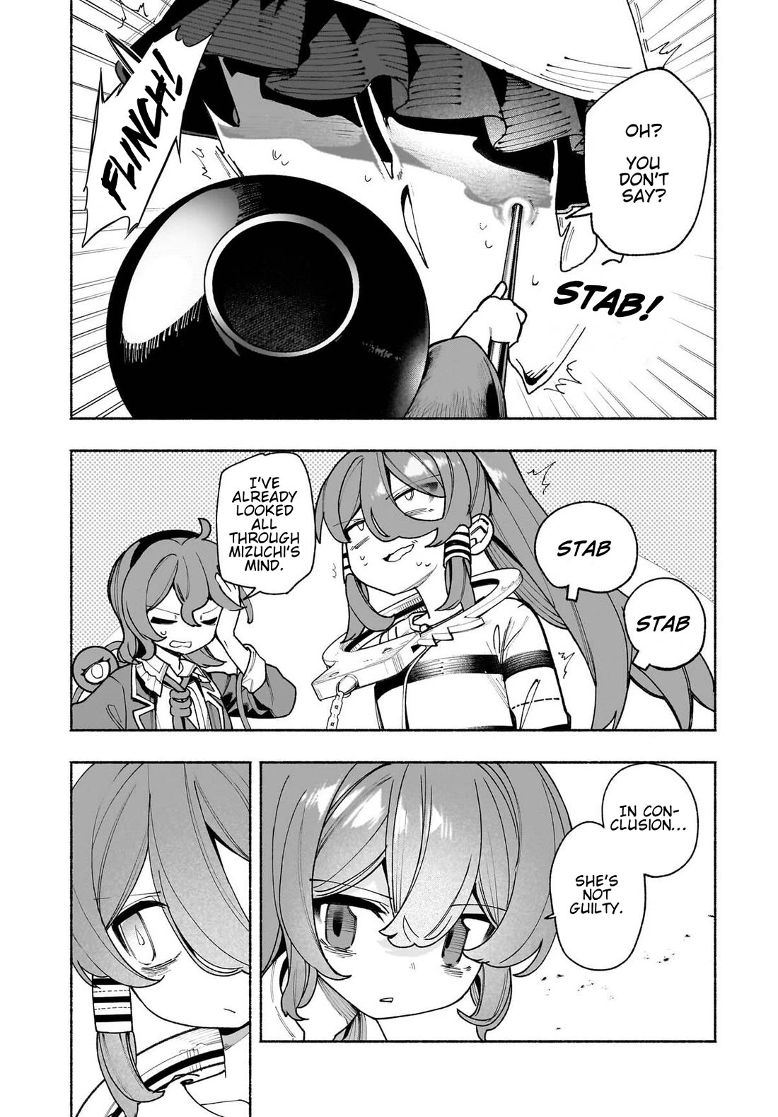 Touhou Chireikiden - Cheating Detective Satori chapter 51 page 10