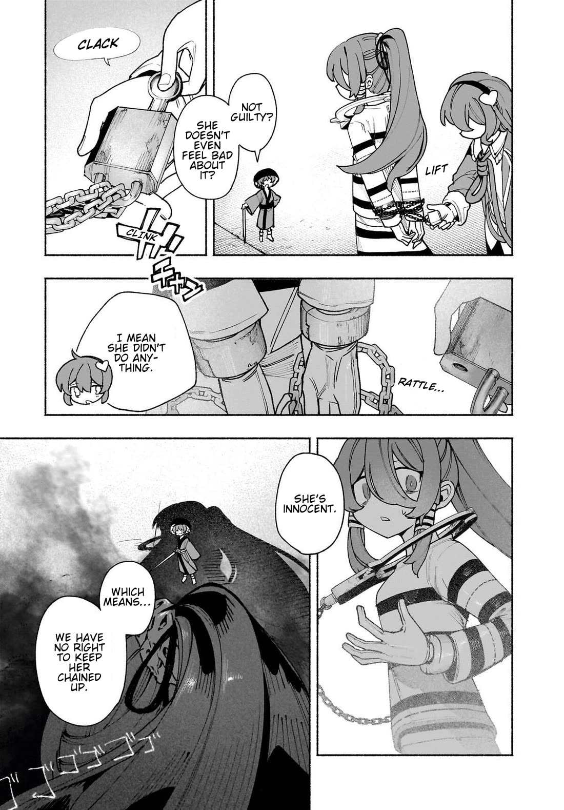 Touhou Chireikiden - Cheating Detective Satori chapter 51 page 11