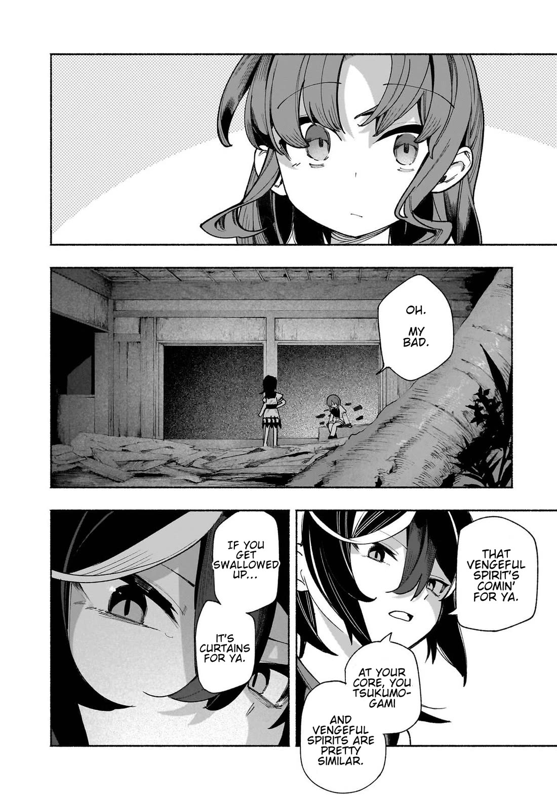 Touhou Chireikiden - Cheating Detective Satori chapter 51 page 20