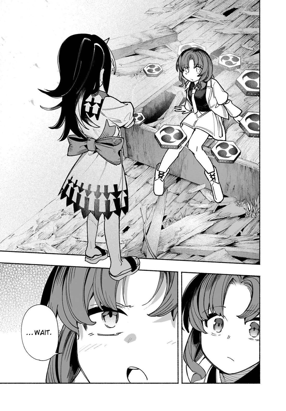 Touhou Chireikiden - Cheating Detective Satori chapter 51 page 21