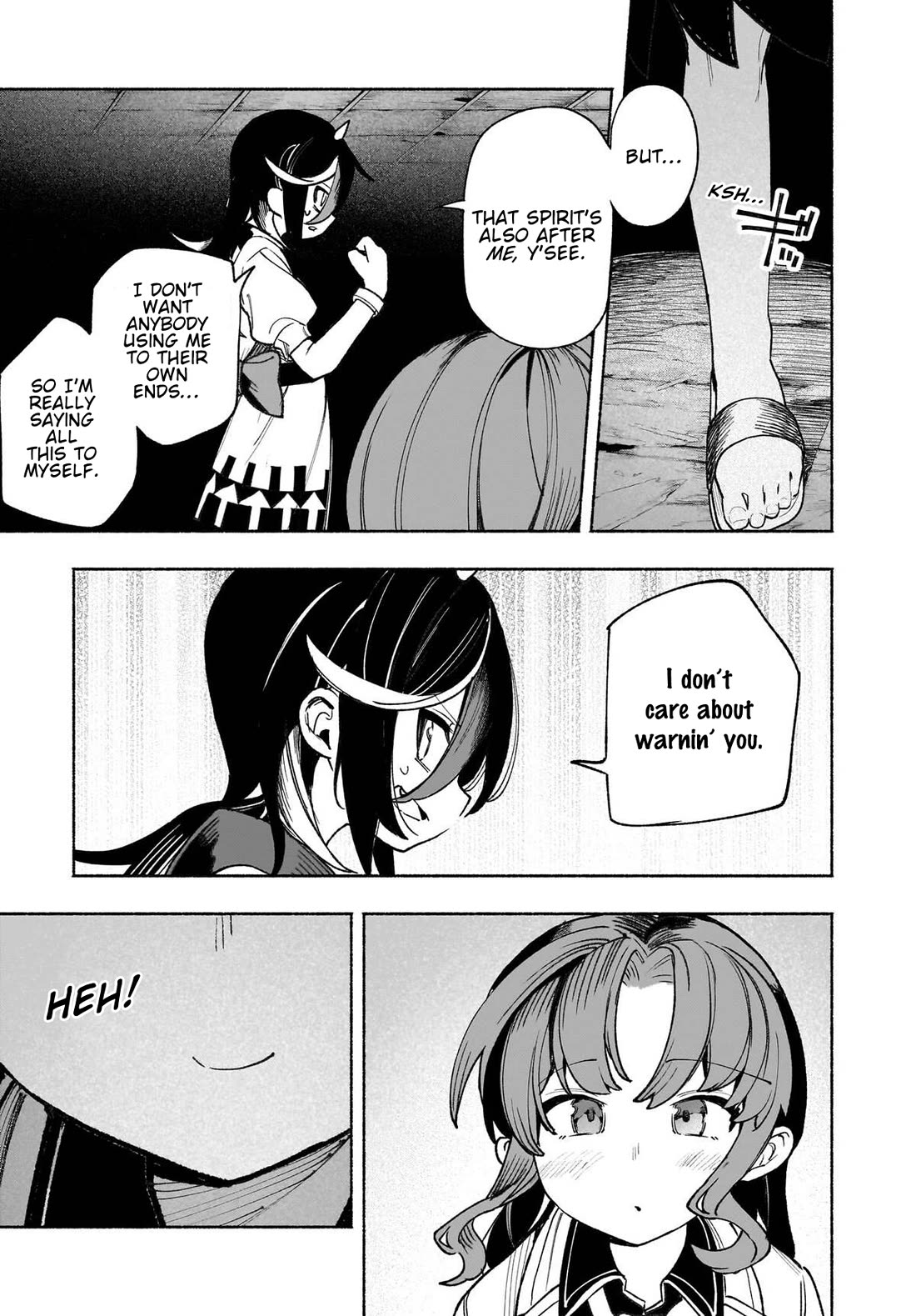Touhou Chireikiden - Cheating Detective Satori chapter 51 page 23