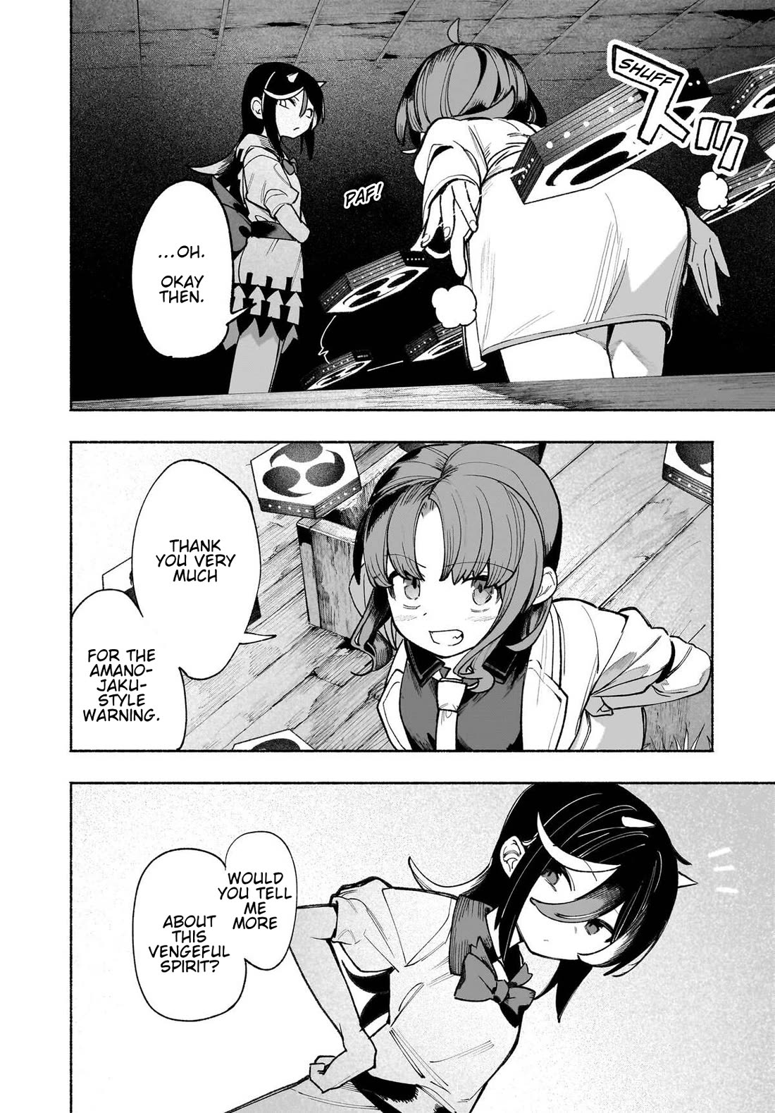 Touhou Chireikiden - Cheating Detective Satori chapter 51 page 24