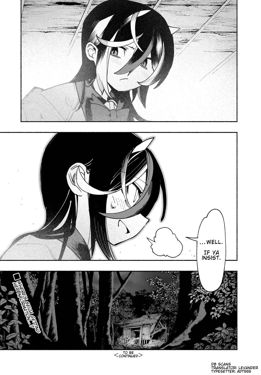 Touhou Chireikiden - Cheating Detective Satori chapter 51 page 25