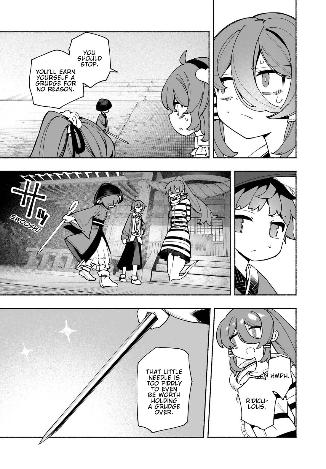 Touhou Chireikiden - Cheating Detective Satori chapter 51 page 9