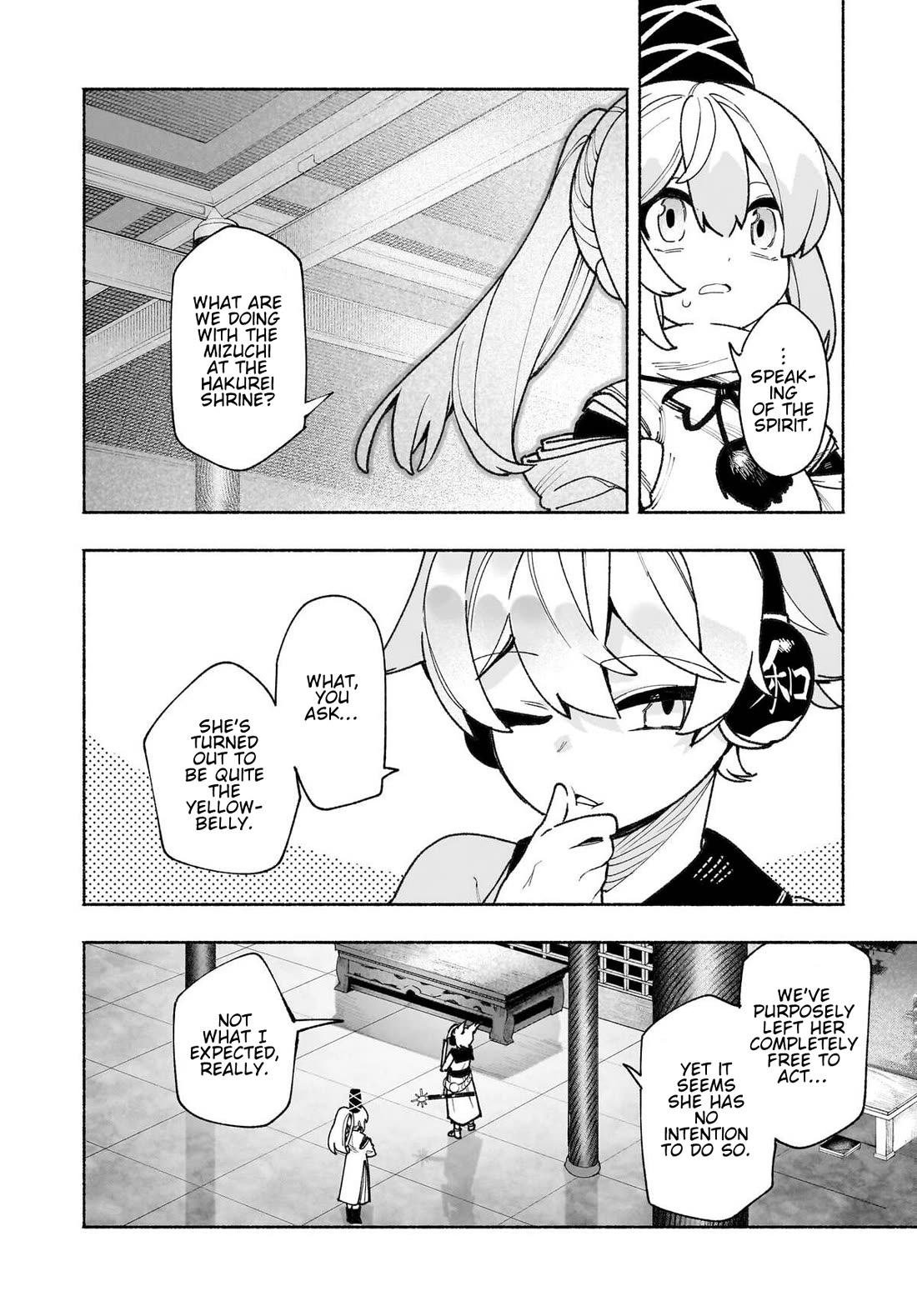Touhou Chireikiden - Cheating Detective Satori chapter 52 page 10
