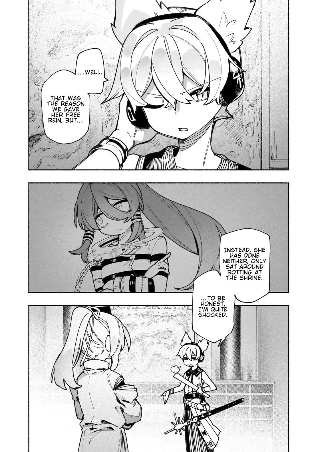 Touhou Chireikiden - Cheating Detective Satori chapter 52 page 12