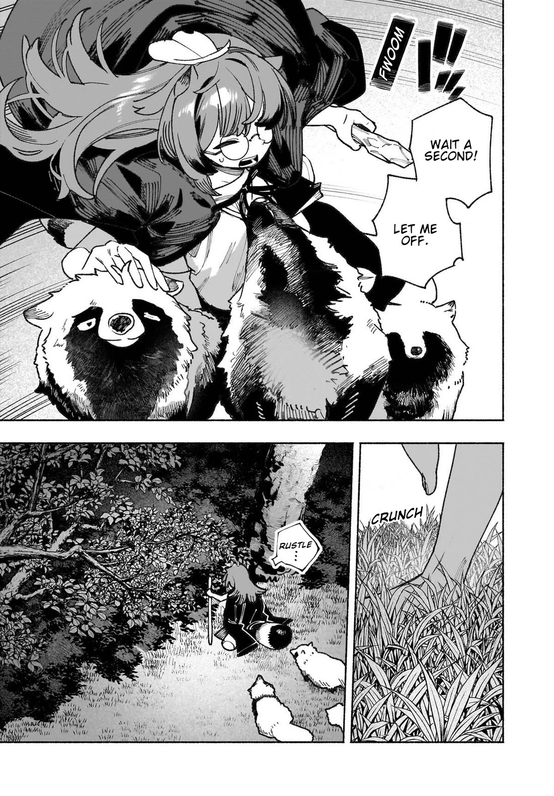 Touhou Chireikiden - Cheating Detective Satori chapter 52 page 17
