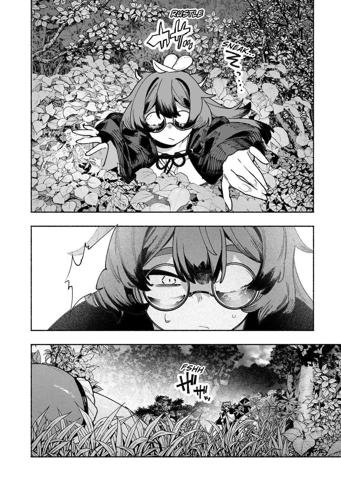 Touhou Chireikiden - Cheating Detective Satori chapter 52 page 18