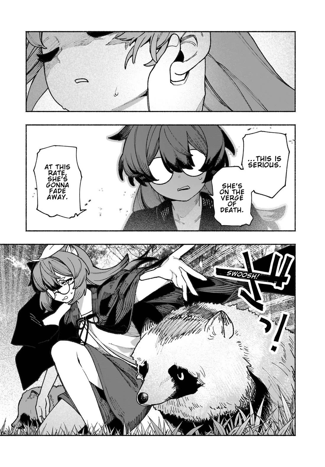 Touhou Chireikiden - Cheating Detective Satori chapter 52 page 21