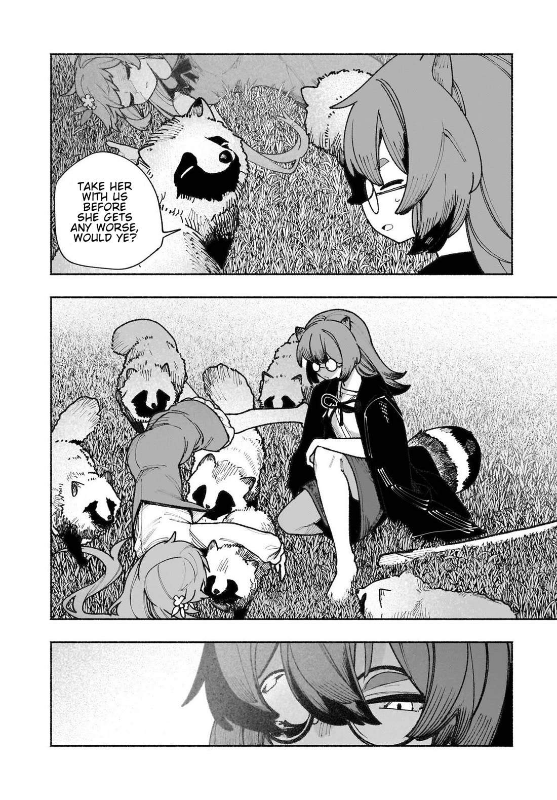 Touhou Chireikiden - Cheating Detective Satori chapter 52 page 22