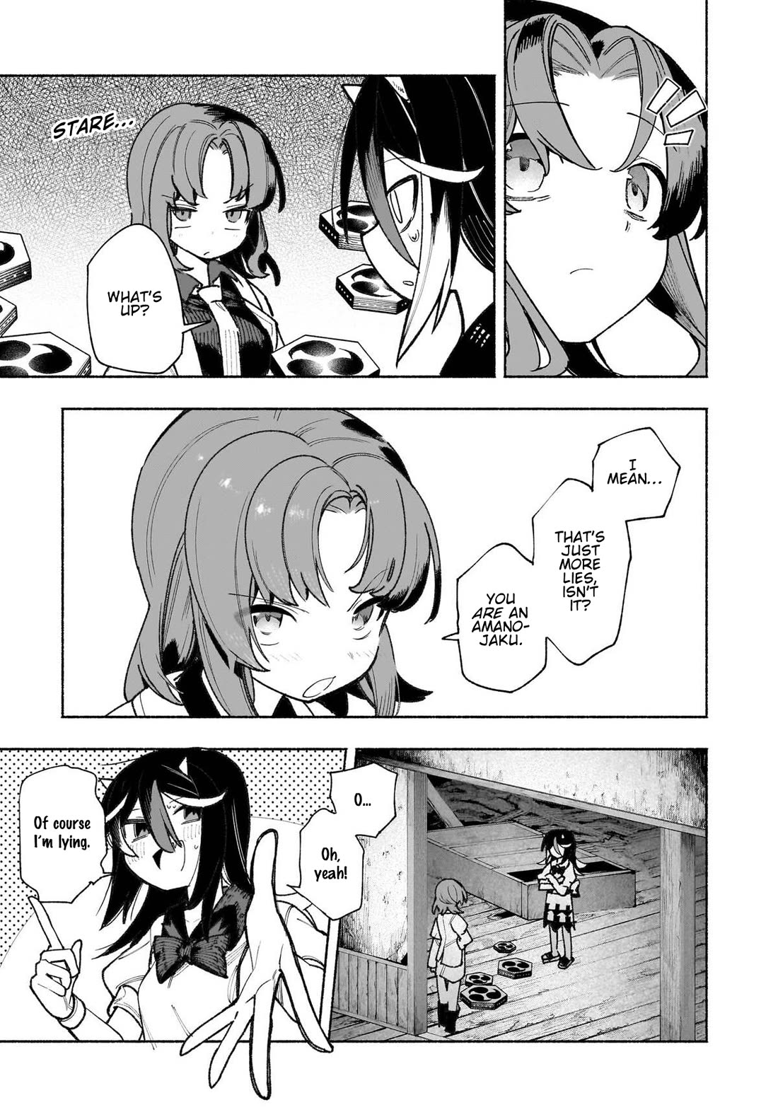 Touhou Chireikiden - Cheating Detective Satori chapter 52 page 3