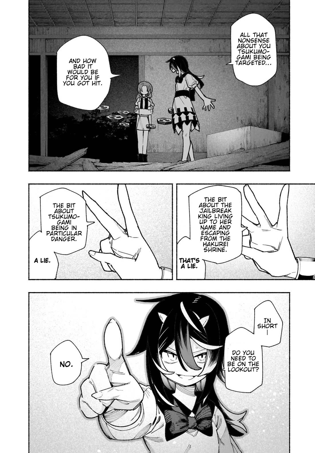 Touhou Chireikiden - Cheating Detective Satori chapter 52 page 4
