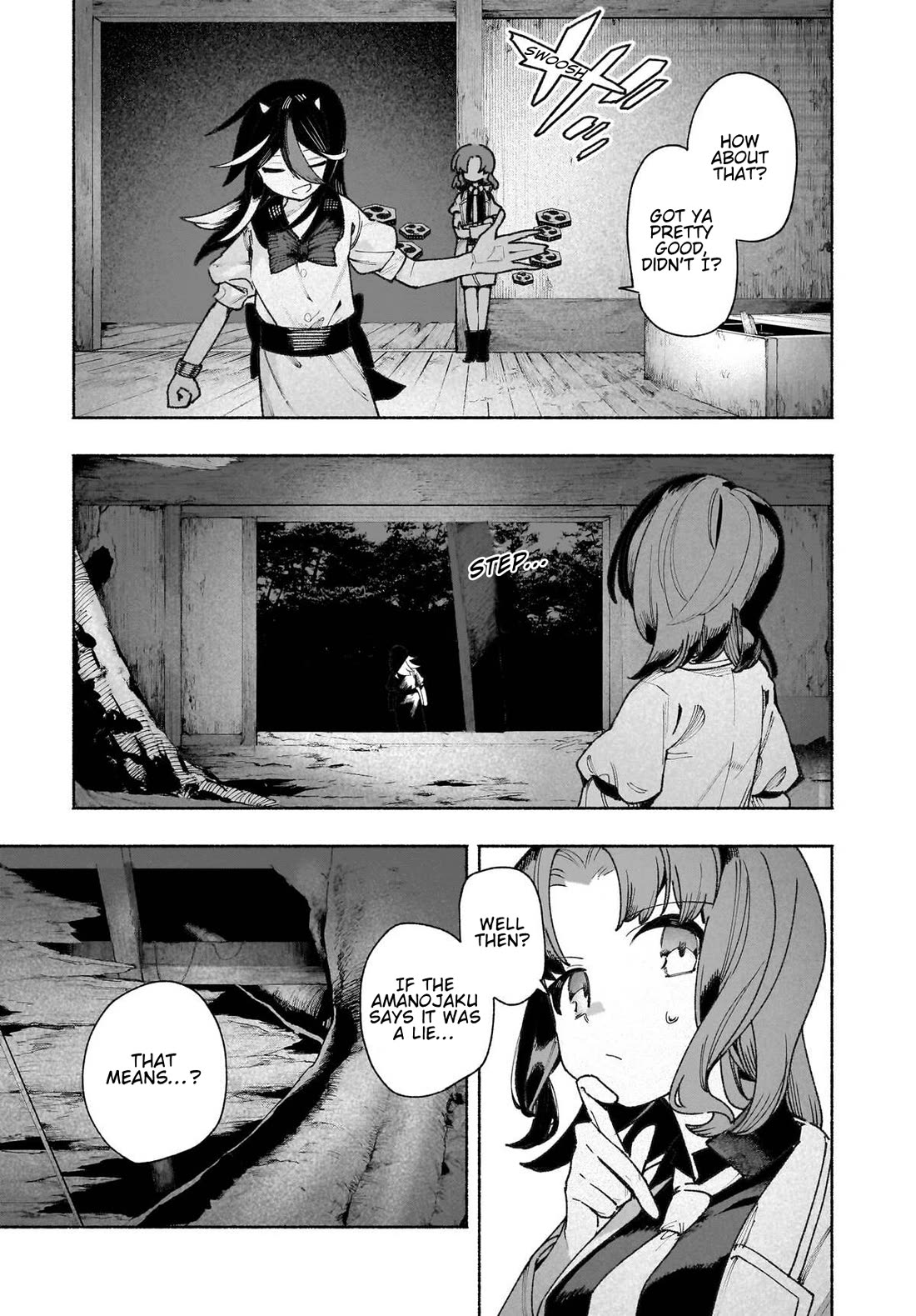 Touhou Chireikiden - Cheating Detective Satori chapter 52 page 5