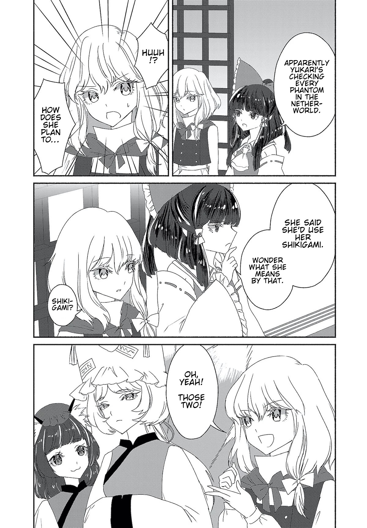 Touhou Chireikiden - Cheating Detective Satori chapter 6 page 10